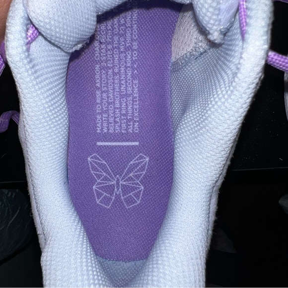 Curry Flow 9 Under Armour Violet & Blue M 9 W 11.5  MVP For The W NBA - Picture 12 of 12